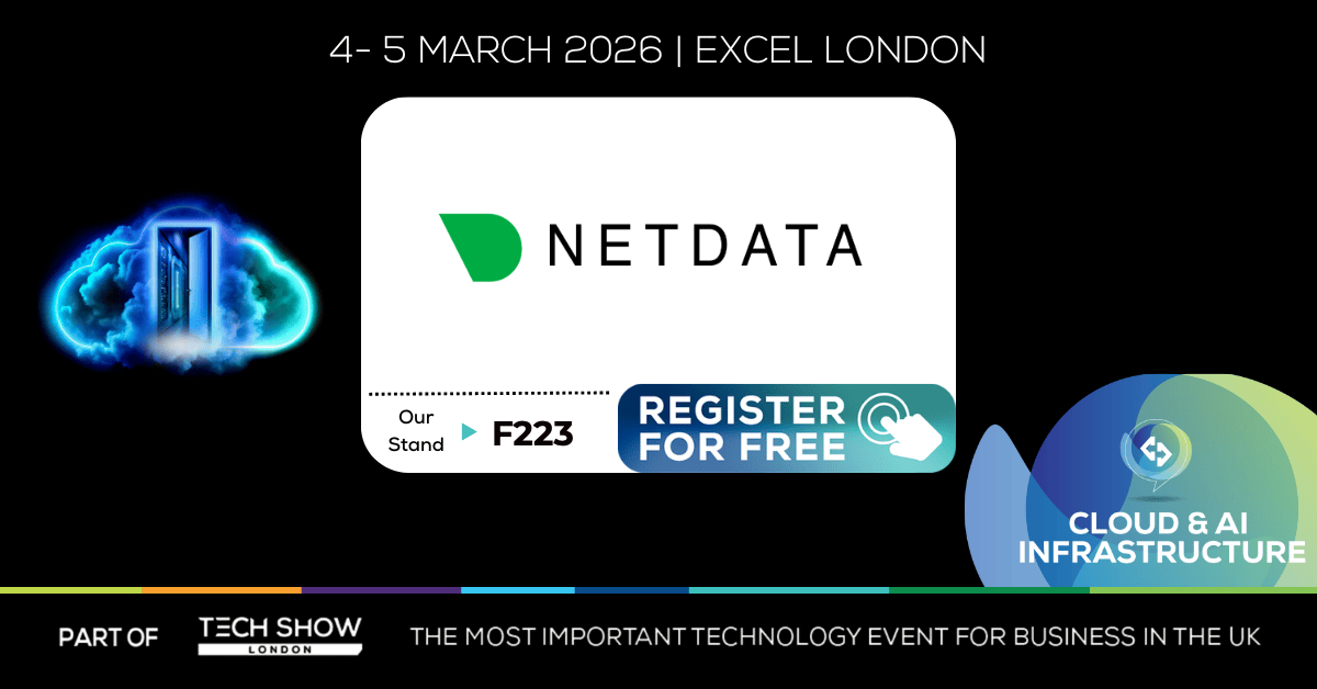 Netdata at Tech Show London 2025: Redefining Cloud & AI Infrastructure Observability