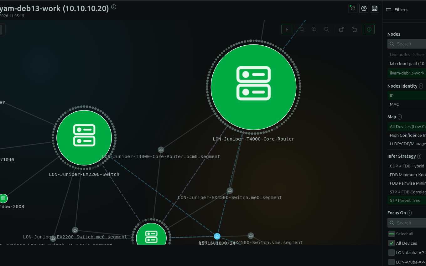 Scan & Identify Devices