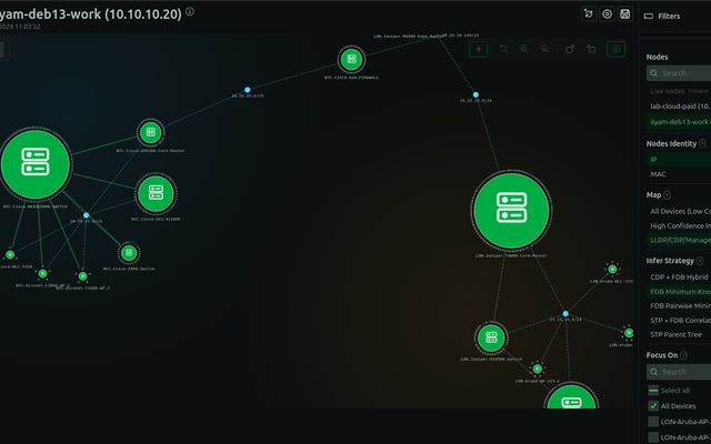 Network Device Auto-Discovery