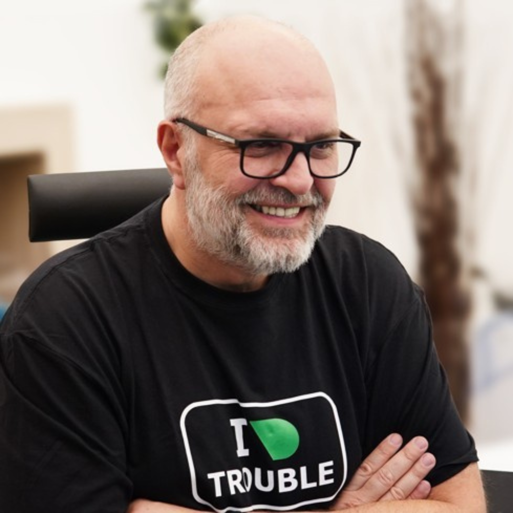 Costa Tsaousis, Founder & CEO of Netdata